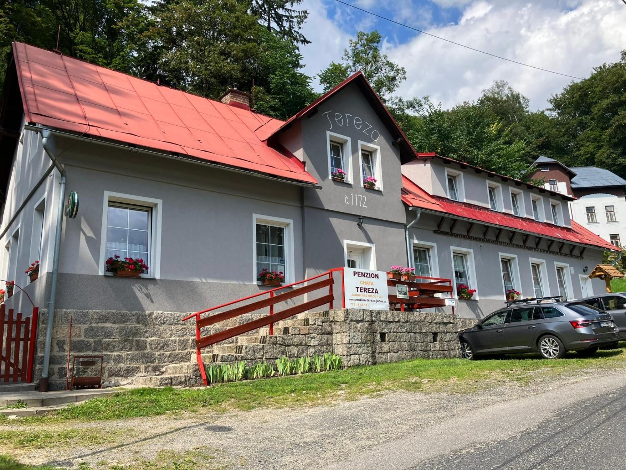 Chata Tereza Hotel Janov nad Nisou Exterior foto